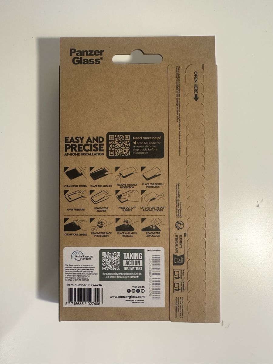 Panzerglass Covers & Schutzfolien: iPhone 17 Pro Max Hülle Panzer Glass AB 1 CHF – Neu und originalverpackt aus Hagenbuch ZH von npo_s2nm 1
