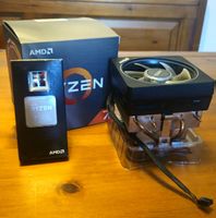 AMD Ryzen 7 3800X processor + fan