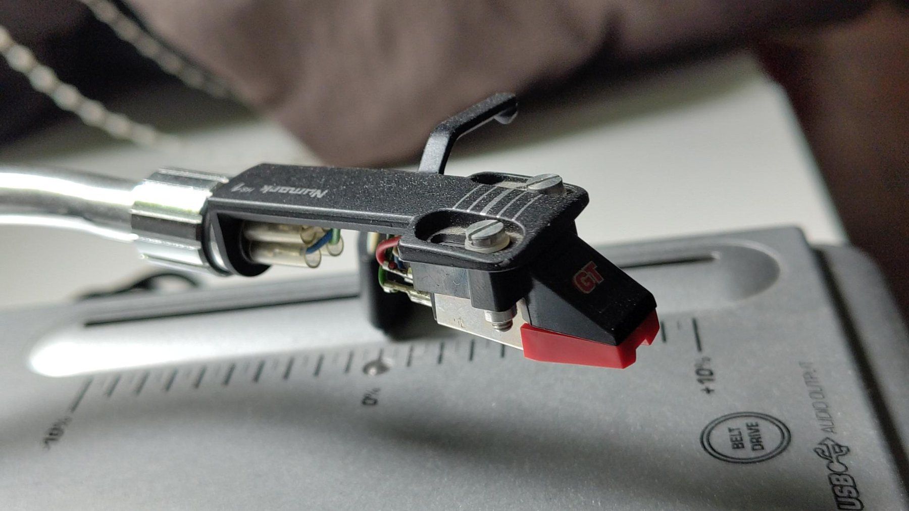 Numark Giradischi: DJ-Plattenspieler Numark TTUSB – Usato da Bern venduto da Garagesale3000 1
