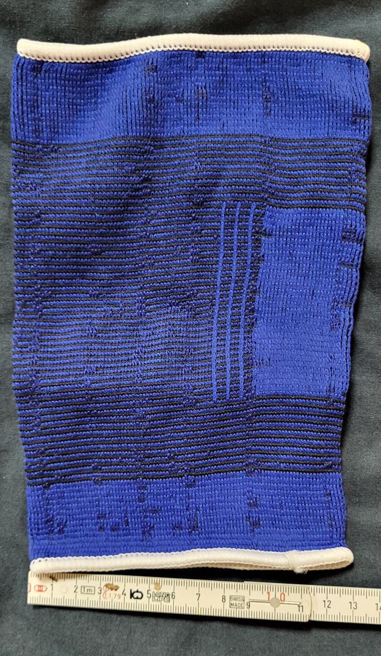 Medizinische Geräte: 1 Kniebandage, neu, universal grösse Unisex – Neu und originalverpackt aus figino von ame_frv2 4