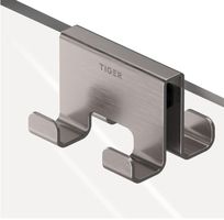 Tiger Caddy Double Hook for Shower Door 6-8 mm