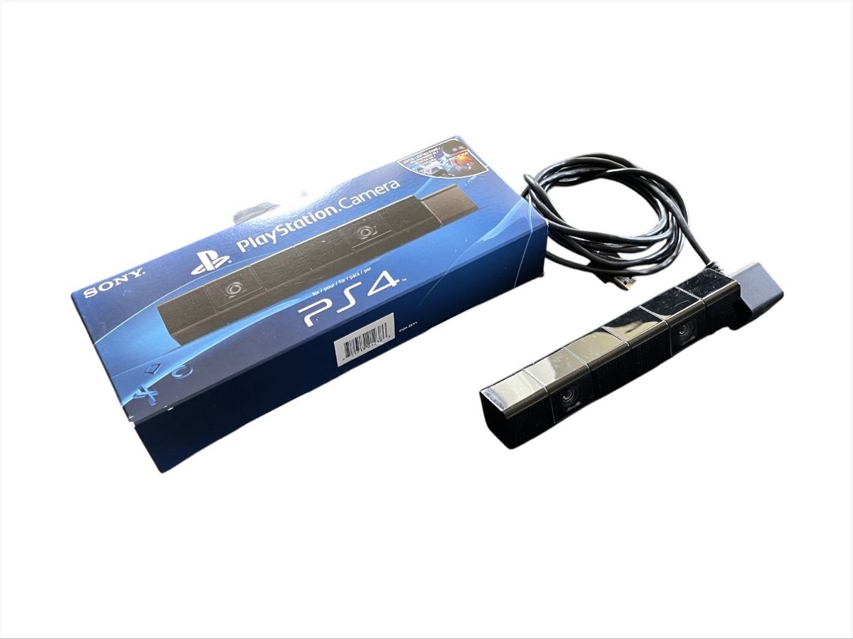 Sony Konsolen: PlayStation 4 Camera - PS4 - Top Zustand mit OVP – Gebraucht aus Luzern von woti-shop