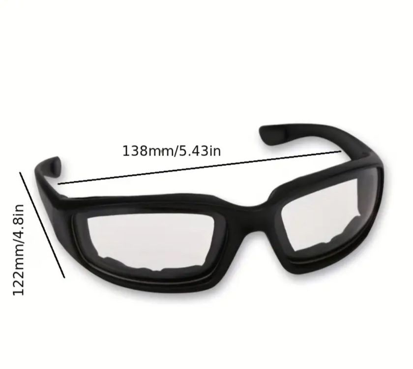 Occhiali & Lenti: Motorradbrille Schwarz / Gelbes Glas – Nuovo e nell'imballaggio originale da Frümsen venduto da Moto-Marte-Rheintal 1