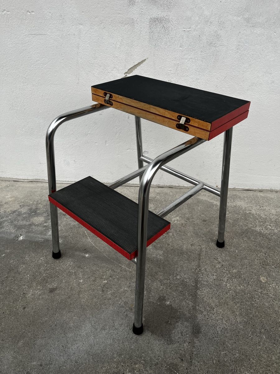 Hocker: Vintage 2 tritt hocker Kelko – Gebraucht aus Bern von fotolog111 2