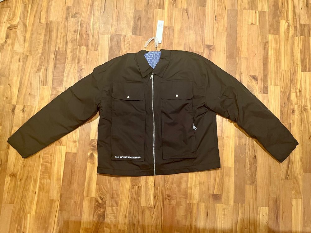 No bystanders jacket best sale