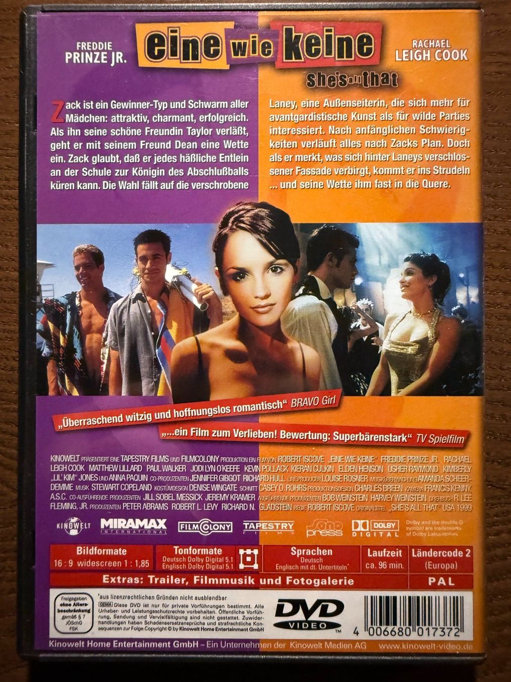 Tutti i DVDs: Eine wie keine – Usato da Zürich venduto da FilmFreunde 1