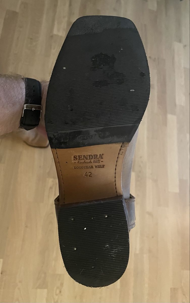 Sendra Scarpe da uomo: Biker-Stiefel Sendra – Nuovo (secondo la descrizione) da Zürich venduto da shineshineshine 4