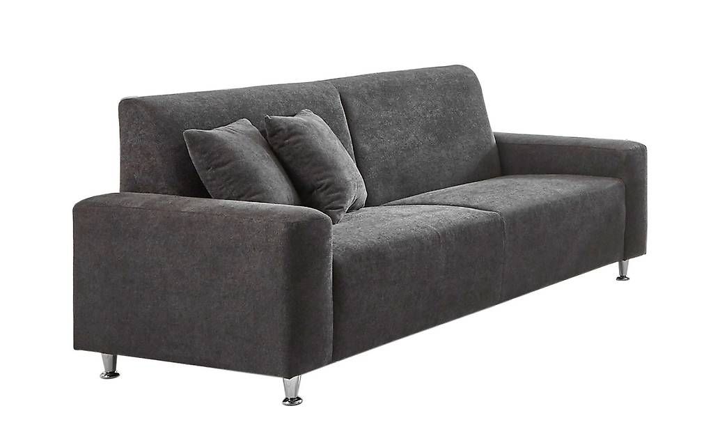 Sofas: 2x 3er Sofa Stoffbezug Dunkelgrau – Gebraucht aus Oberbipp von auktion5 4