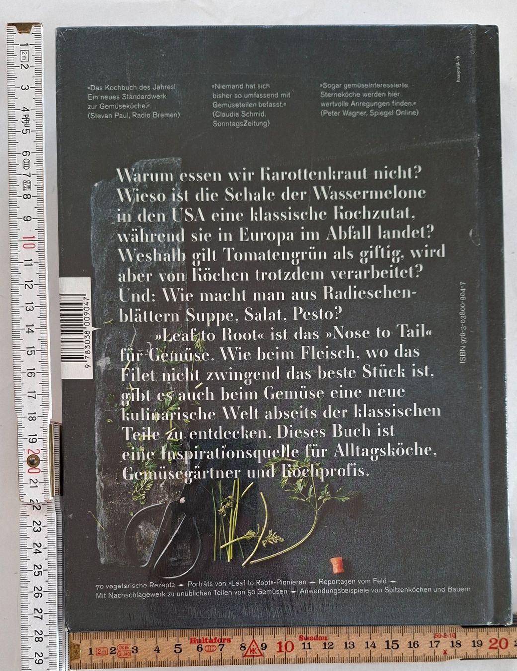 Bücher: Neu originalverpackt  Kochbuch "Leaf to Root" – Neu und originalverpackt aus Opfikon von Diversamente 1