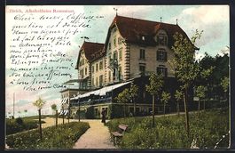 Zürich, Zürichberg, alkoholfreies Volk