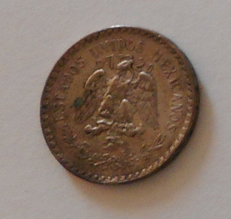 Tutti le monete: Pièce d'un peso Mexique 1935 – Usato da Carouge GE venduto da bemol_007 1