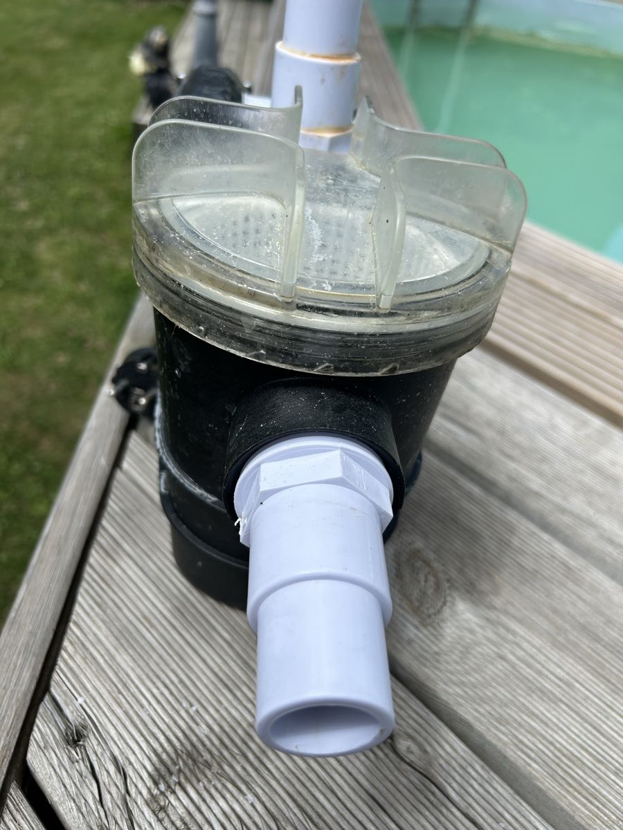 Accessoires de piscine: Pool Pumpe – D'occasion à Lohn- Ammannsegg par Gebraucht_und_gut 1