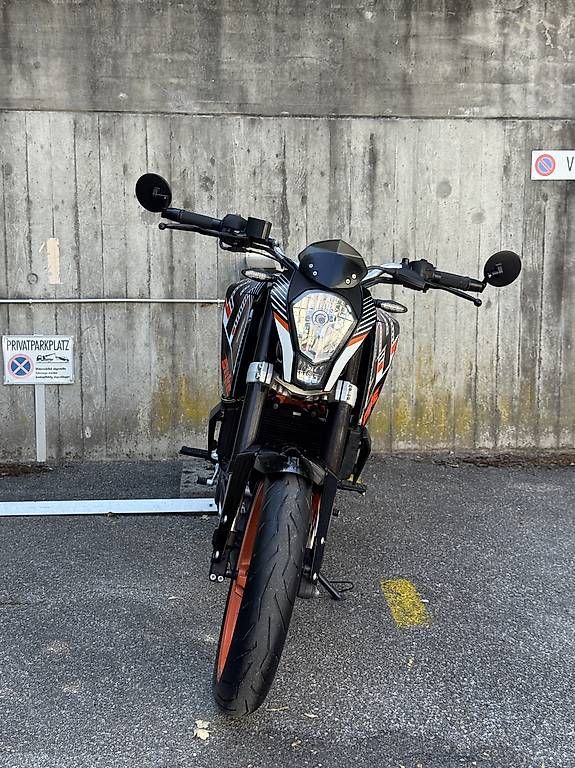 Route:     KTM Duke 390 – D'occasion à Mönchaltorf par ony_b9pr 1
