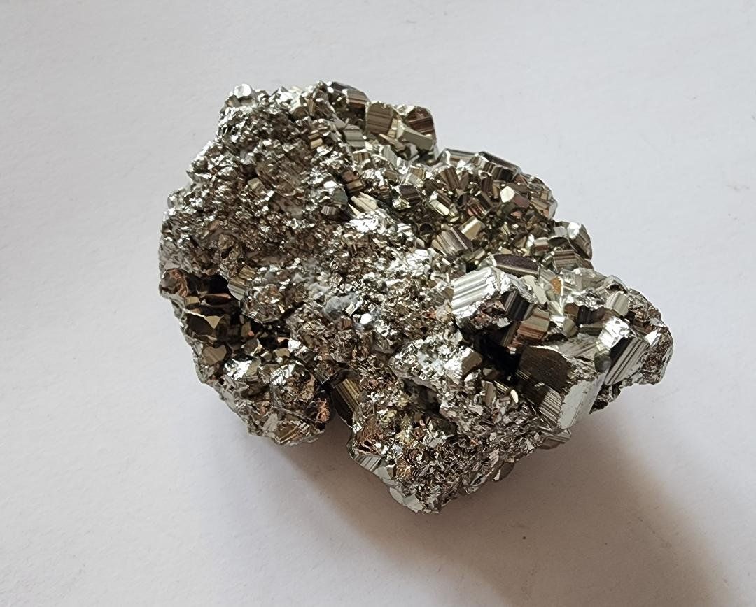 Minerali & Pietre curative: Peru: wunderschöner Matrix Pyrit-Schwimmer, 305g – Nuovo (secondo la descrizione) da Lima- Peru venduto da Alpaka-Haus 2