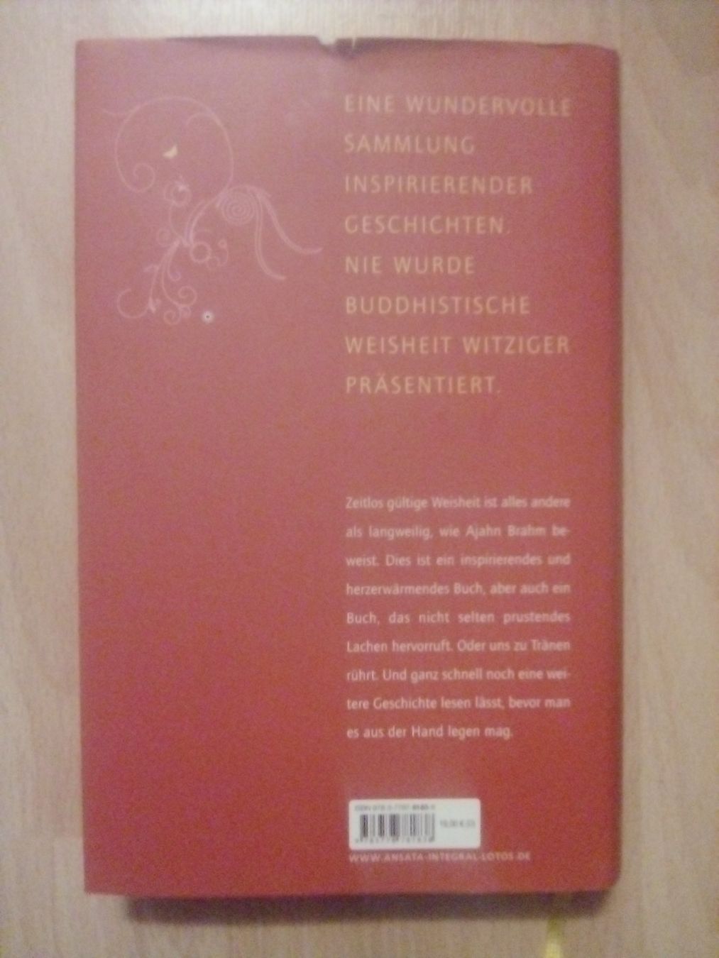 Bücher: Die Kuh die weinte Ajahn Brahm – Gebraucht aus Winterthur von Colonica 1