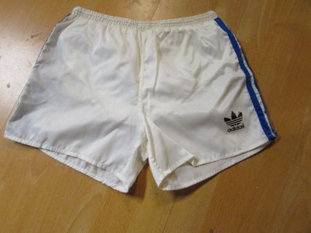 Vintage Adidas Shorts, Grösse S, Original 80er Top Zustand
