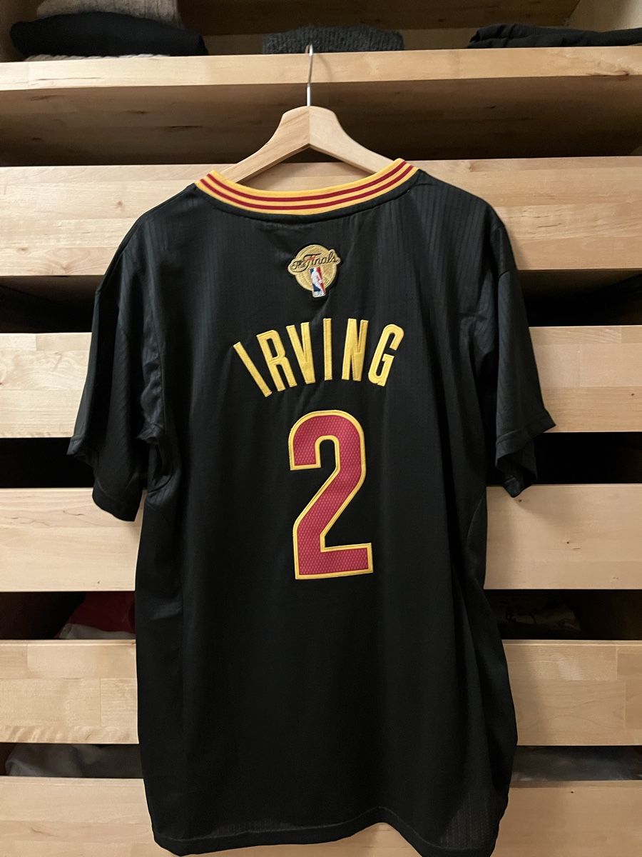 Adidas Canottiere & Pantaloni: NBA FINALS 2016 Kyrie Irving Trikot NBA FINALS PATCH – Usato da Zürich venduto da mat_2tk5 1