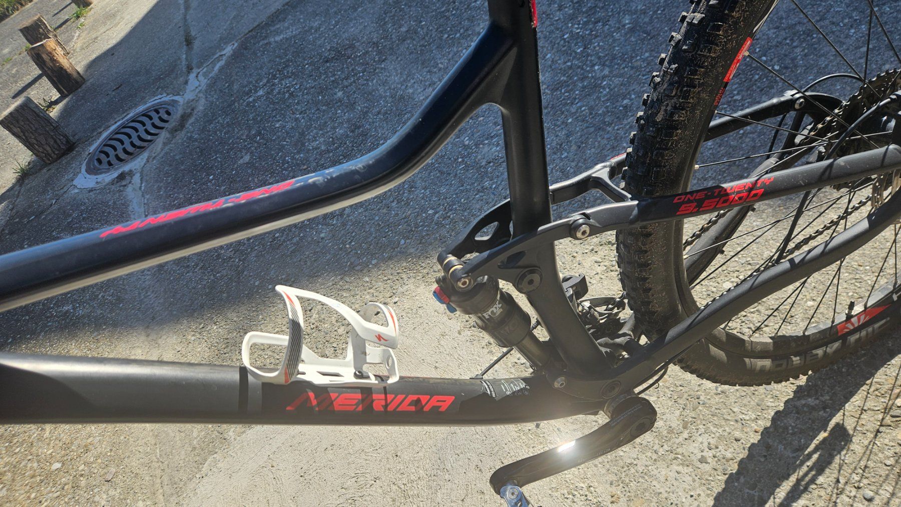Merida Biciclette: VTT Merida – Usato da Pâquier-Montbarry venduto da cha_f78q 1