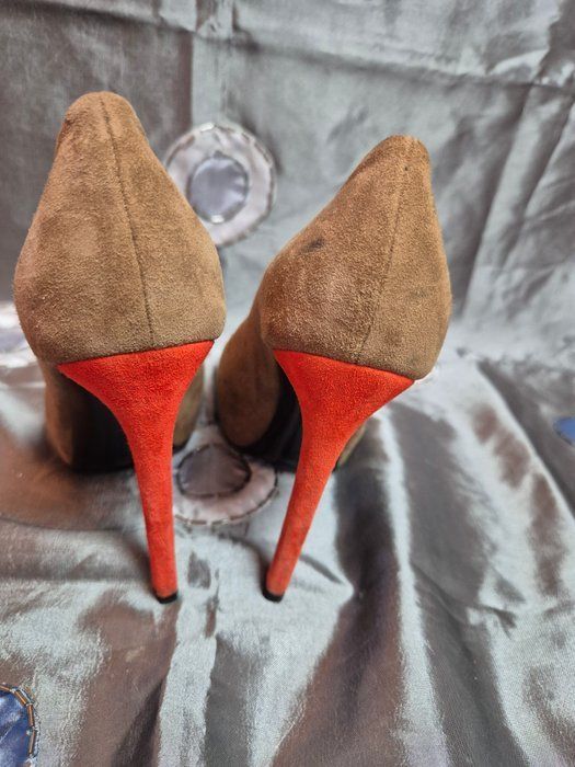Scarpe da donna: Barbara Bui süede multicolor Taille EU 36 – Usato da Essertes venduto da onezoneplay 4