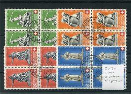 Patria 1940 im V'block Nr. 3,4,6,7 gest.
