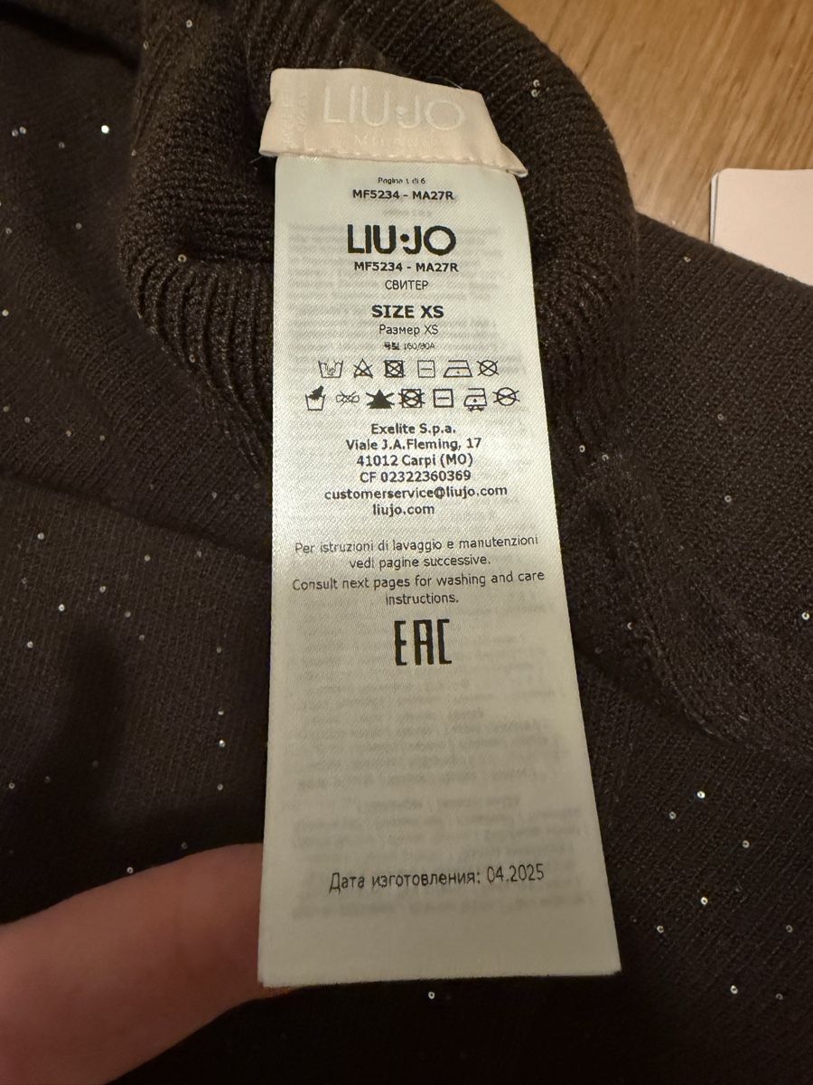 Liu Jo Pulls & Sweat-shirts: LIU JO - Strickpullover - brown. XS. NEU ORIGINALVERPACKT. – Neuf avec emballage d'origine à Adliswil par StephanieAnnina 7