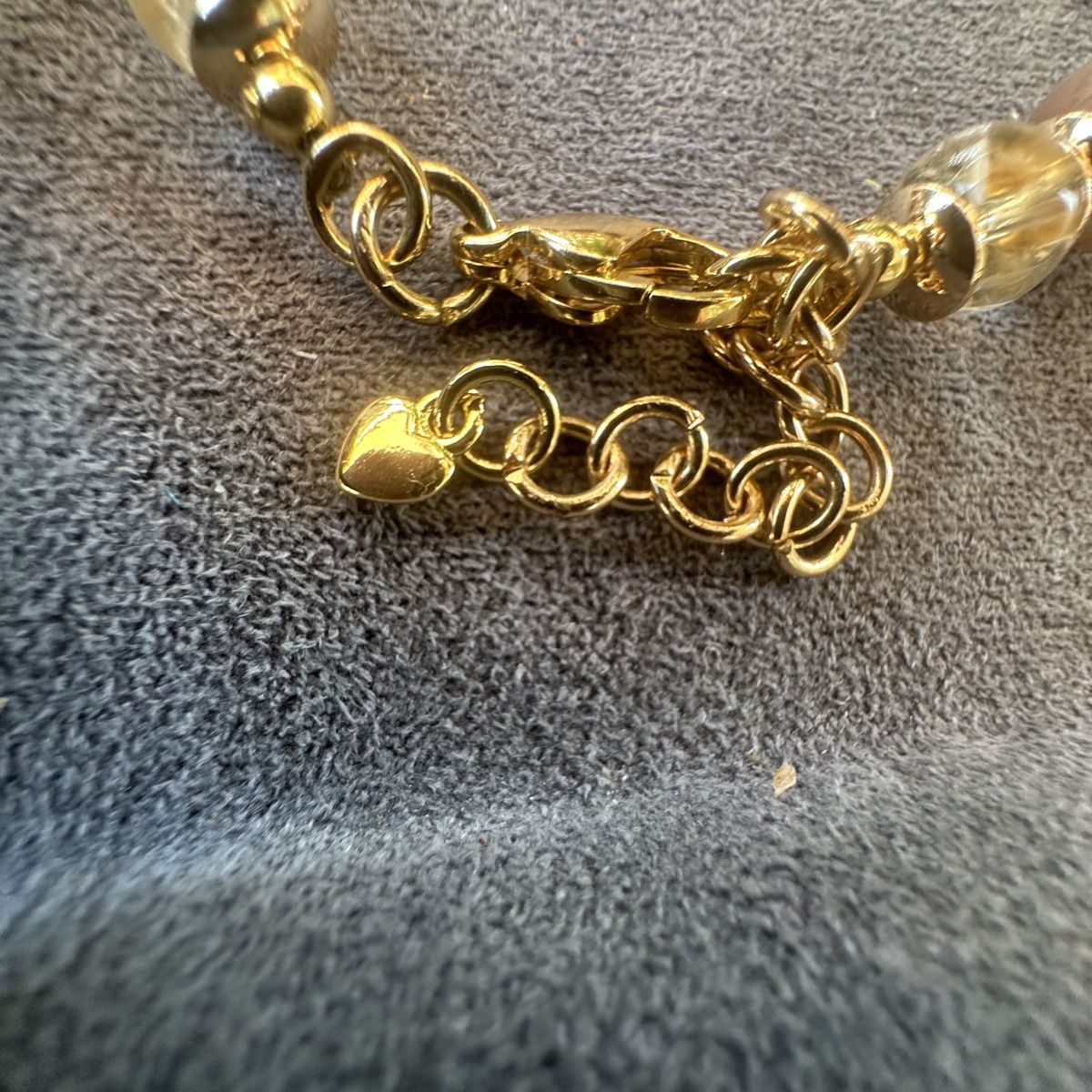 Bracciali & Braccialetti: Armband mit Mondstein und Citrin. Handarbeit  – Nuovo e nell'imballaggio originale da Kriens venduto da Hortensie6 1