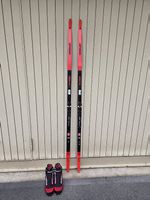 Langlaufski Skating + Schuhe