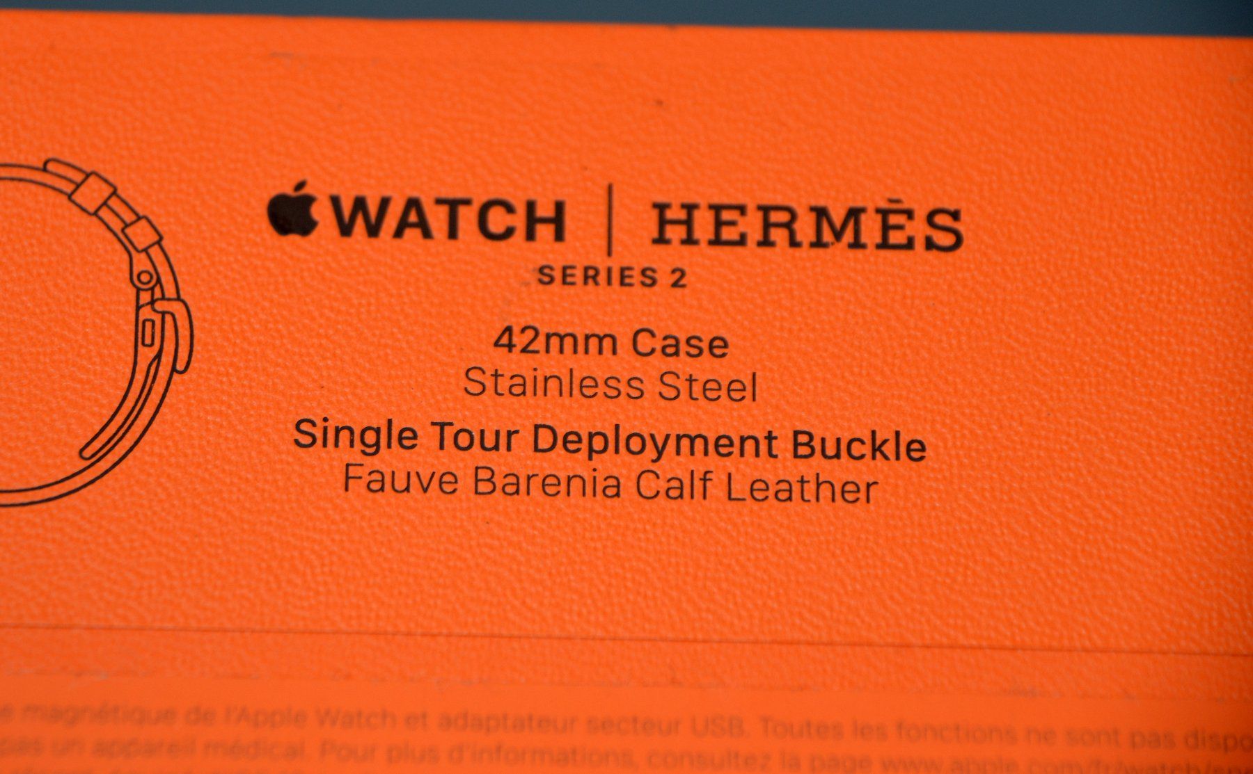 Apple Smartwatch: Apple Watch Hermès Apple Watch Series 2 – Usato da Collonges venduto da Auganien 7