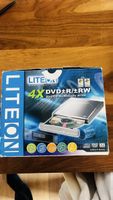 LiteOn 4x DVD±R/±RW Laufwerk - USB 2.0 - Neuwertig