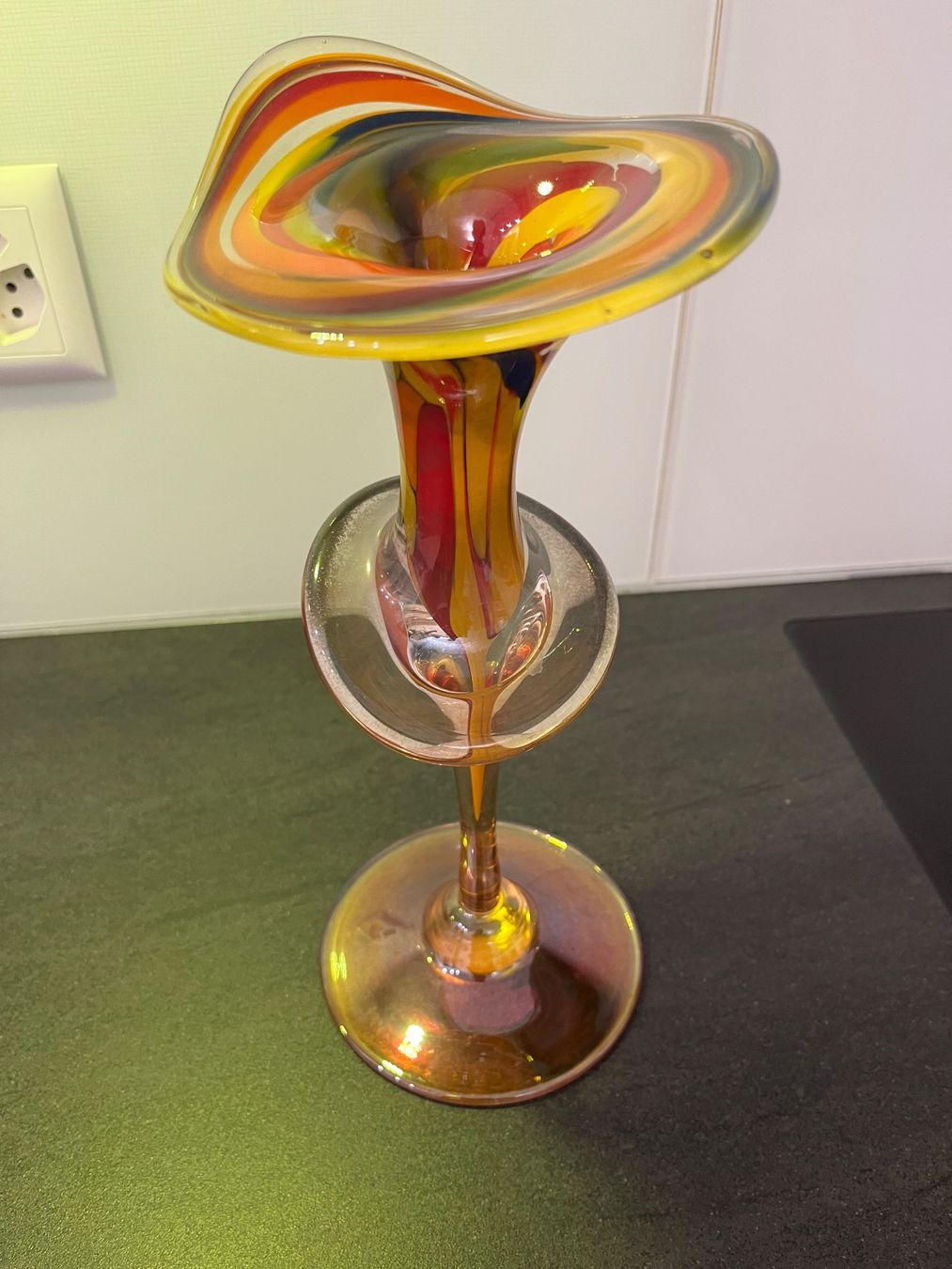 Murano Vasi & Recipienti: Murano vaso – Usato da Locarno venduto da cichita 3