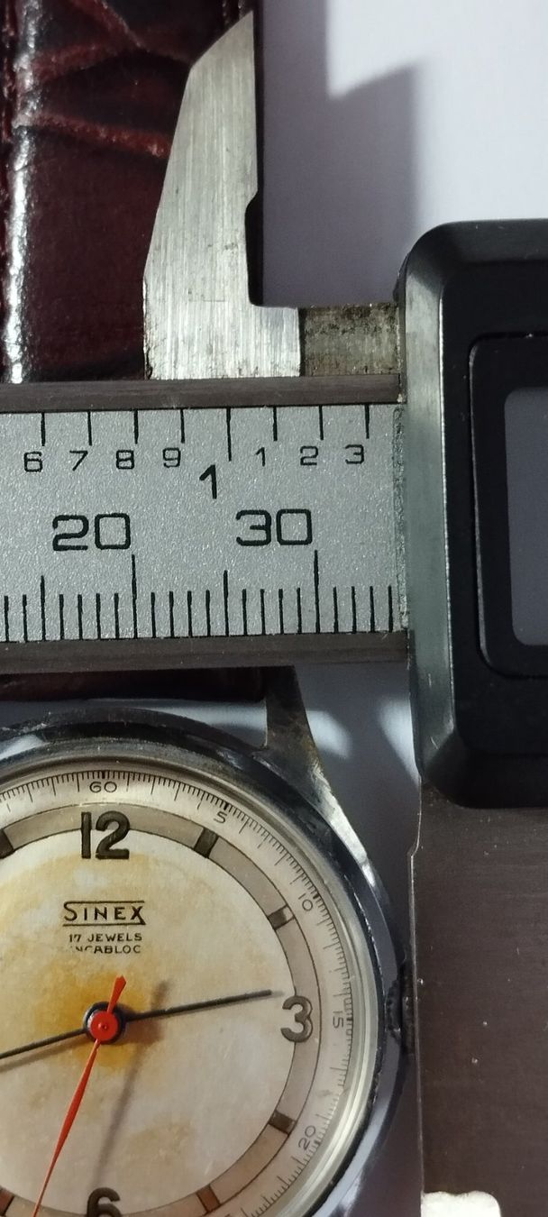 Montres: Montre sinex – D'occasion à La Chaux-de-Fonds par jac_9llg 5