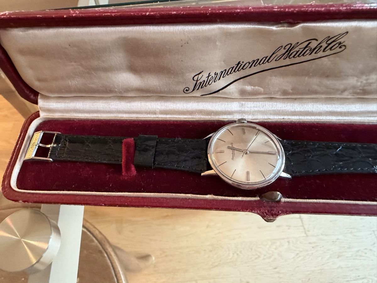 IWC Uhren: IWC ref 1214 cal 401  – Gebraucht aus Satigny von leo_wh92
