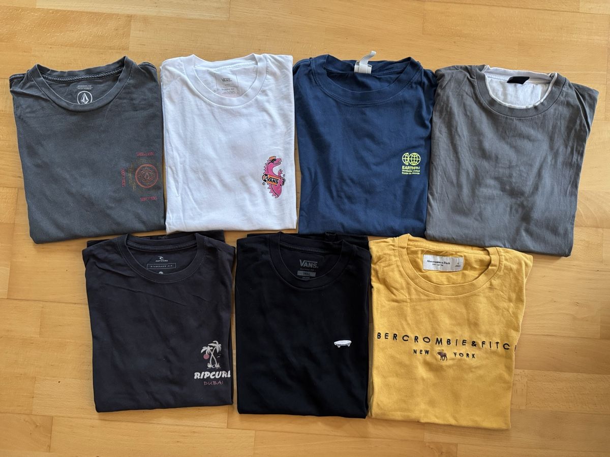 T-shirt: 7 Marken T-Shirt's, Gr. S – Usato da Effretikon venduto da jas_92ls