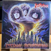DESTRUCTION – ETERNAL DEVASTATION..OG EU 1986 EX/EX