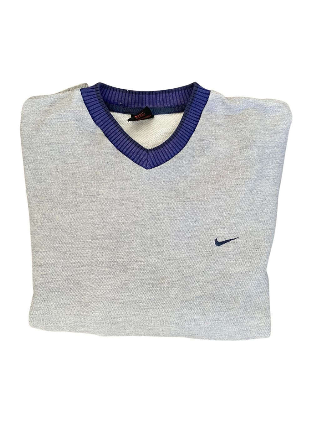 Nike Maglioni & Felpe: Nike Vintage Pullover | Grau | L/M | Swoosh | 90s – Usato da Einsiedeln venduto da secondhand_dave 1