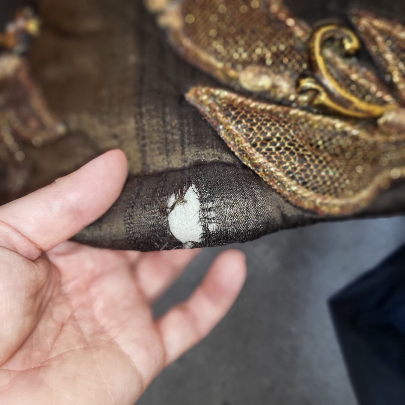 Costumi: Barockopernkostüm braun – Usato da meisterschwanden venduto da ursm03 7