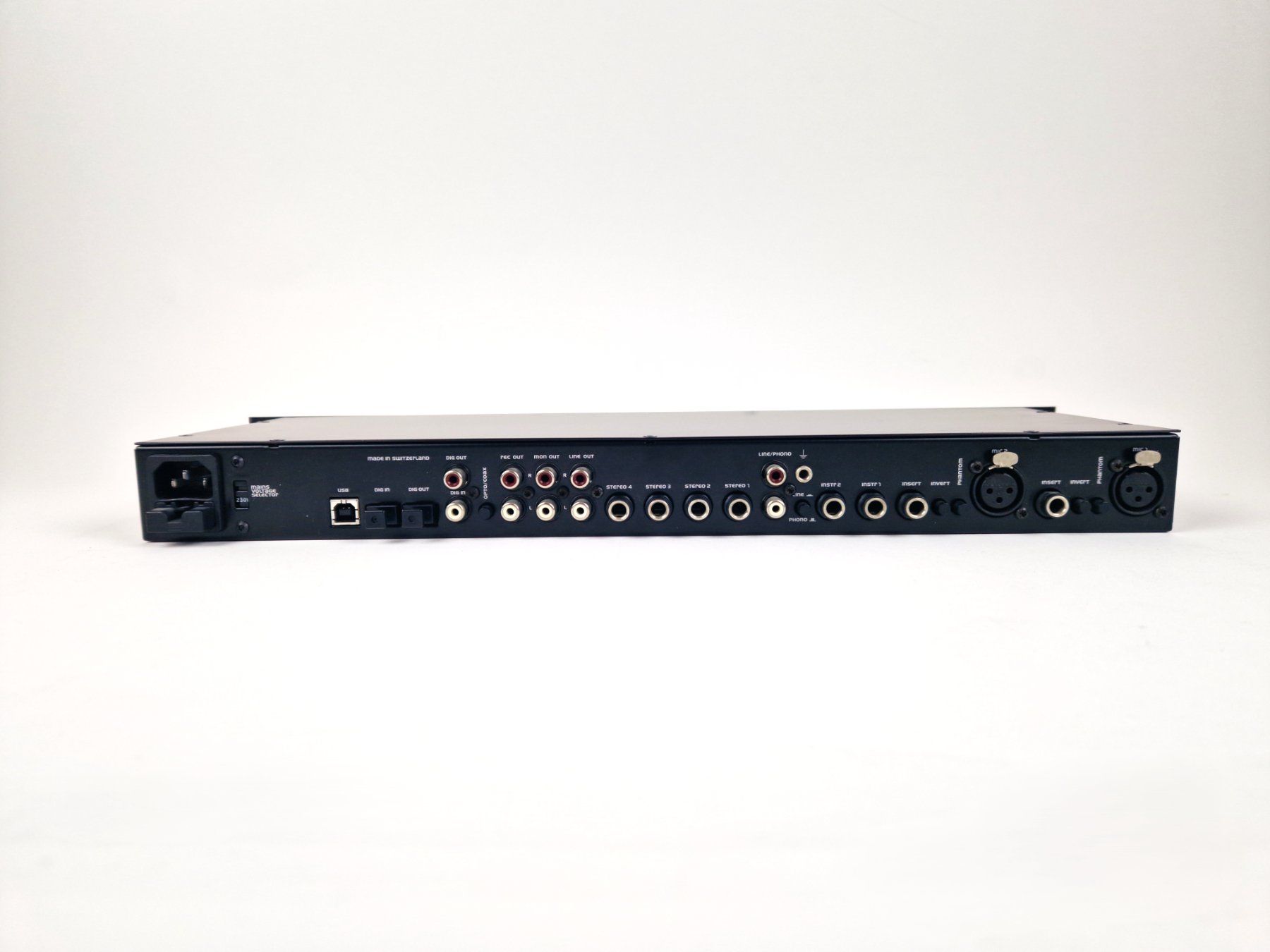 Attrezzatura per studi di registrazione: Swissonic USB Studio D Studio-Mischpult/Interface – Nuovo (secondo la descrizione) da Basel venduto da Restwert_Basel 5