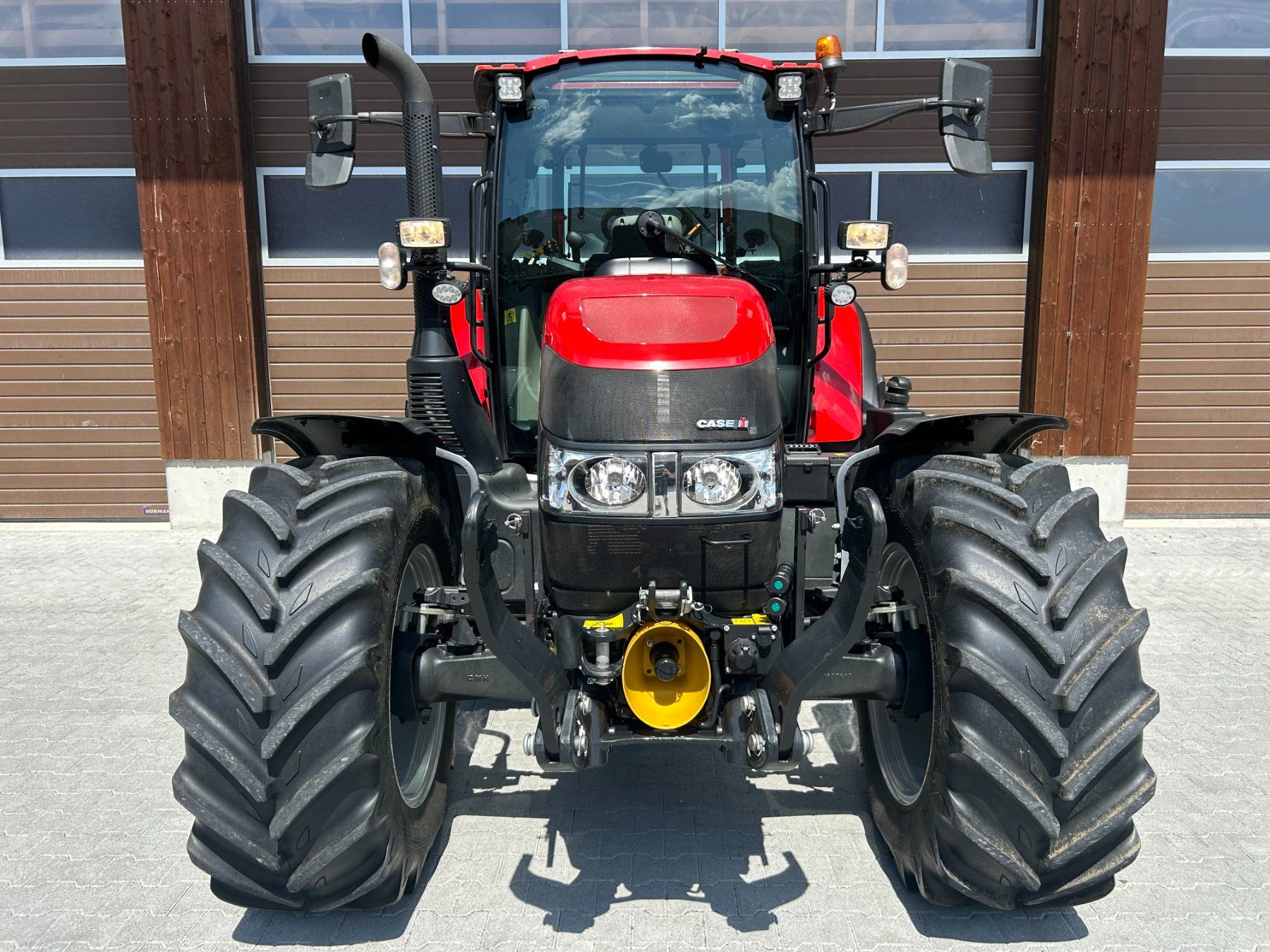 Case IH Tracteurs: Case Luxxum 120 – D'occasion à Rothenburg par Zibur
