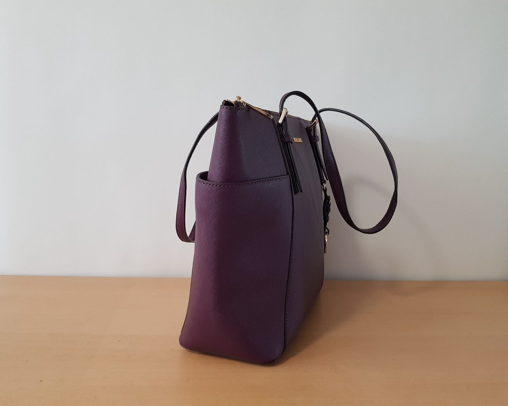 Michael Kors Taschen für Damen: Michael Kors Leder Handtasche/Shopper – Gebraucht aus Basel von fafa68 3