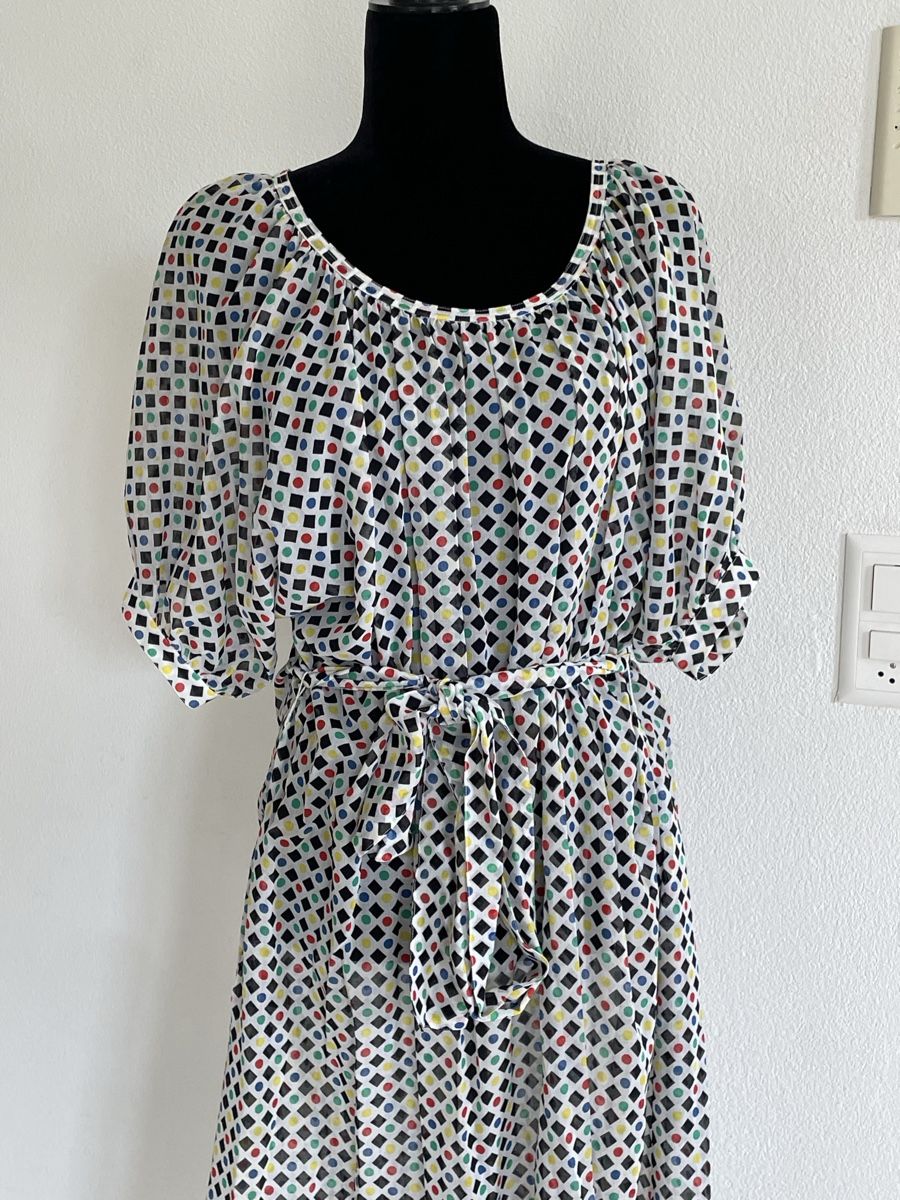 Vestiti: Vintage Abendkleid von Guy Laroche Gr. 36 – Usato da Richterswil venduto da Prangins9 5