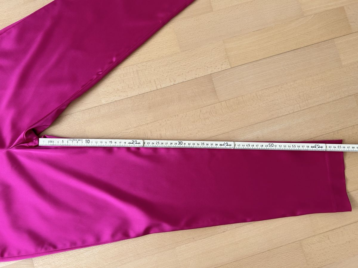 Pantaloni: Satinhose pink MILLY Gr. 36/38 – Nuovo (secondo la descrizione) da Reinach BL venduto da meinstil 6