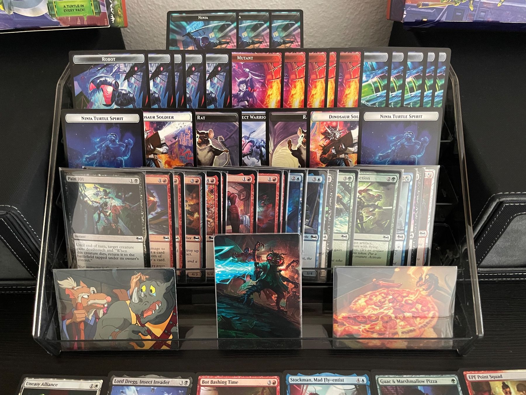 Magic The Gathering Carte collezionabili: MTG TMNT über 400 Karten ab 1 CHF – Nuovo (secondo la descrizione) da Frauenfeld venduto da man_2r6n 2