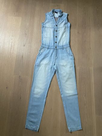 Neuwertiger Jeans Jumpsuit