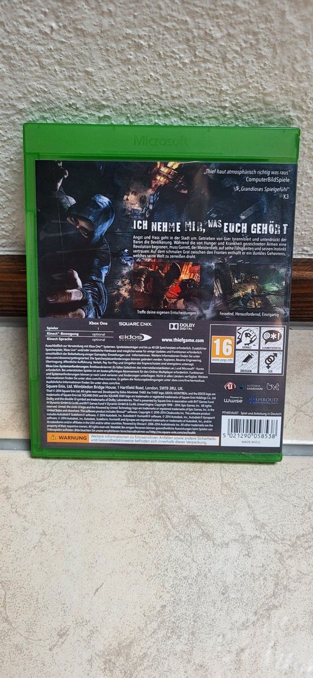 Microsoft Giochi: Xbox One – Thief – Usato da Münsingen venduto da Heroism2010 1