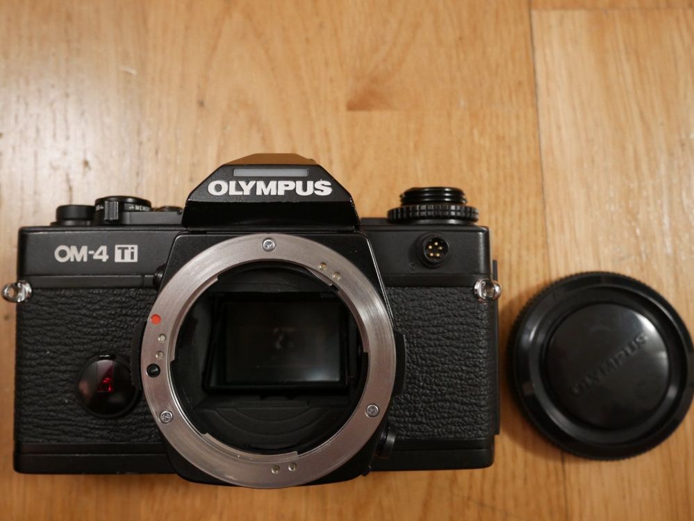 Olympus OM4Ti Body Kaufen auf Ricardo