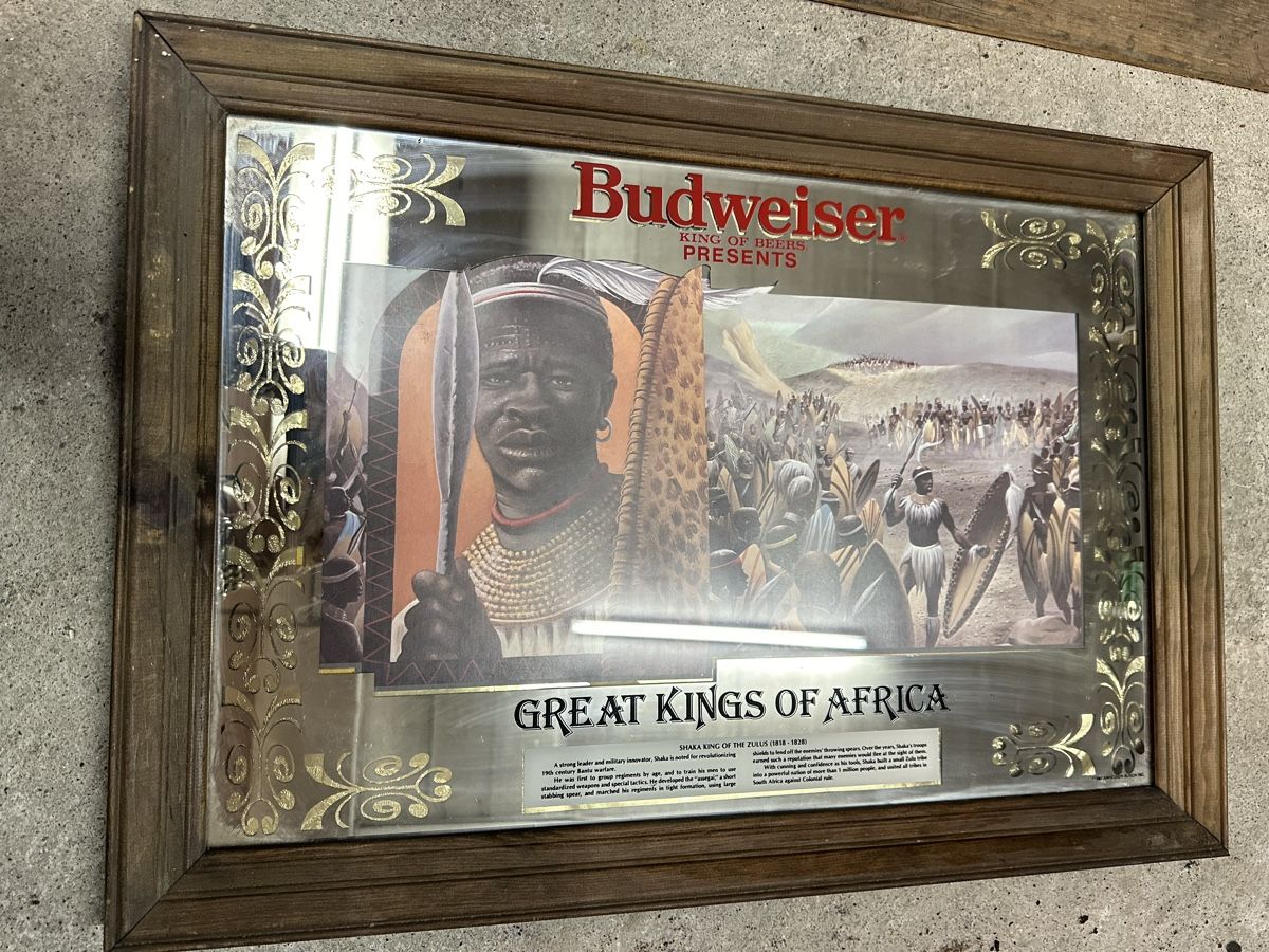 Foto & Immagini: Budweiser Bier Werbung – Usato da Reinach AG venduto da rares75