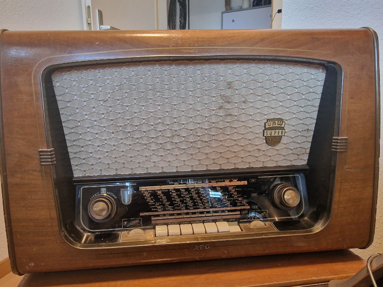 Radio: Radio AEG 3074 WD 3D Super objet de collection – Usato da La Chaux-de-Fonds venduto da Ric_m628