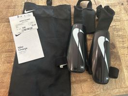 Nike Charge Shin Guards Soccer Black Size S
