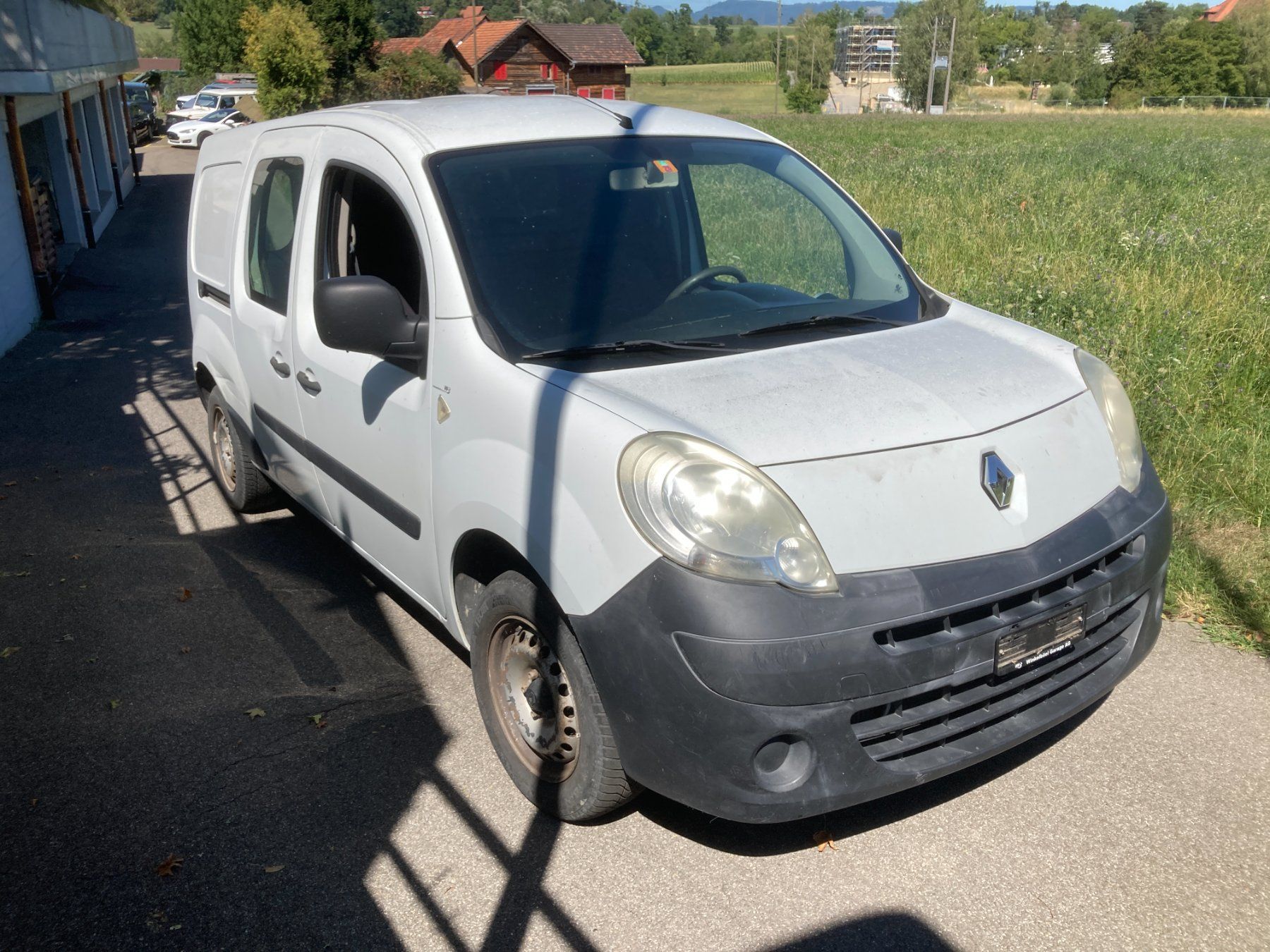 Renault Autos: Renault Kangoo 1.5 dCi  für Export oder Bastler – Gebraucht aus Cham von WB2223 1