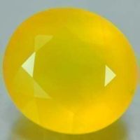 Mexikanischer Gelb-Opal 4,15 ct – Oval, unbehandelt